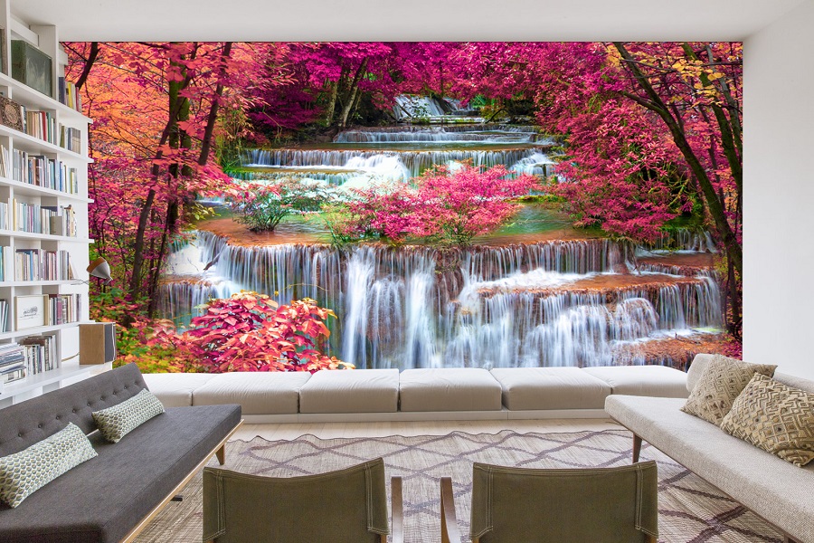 Wall Wallpaper - AtoZ PVC Wall Panel Shop
