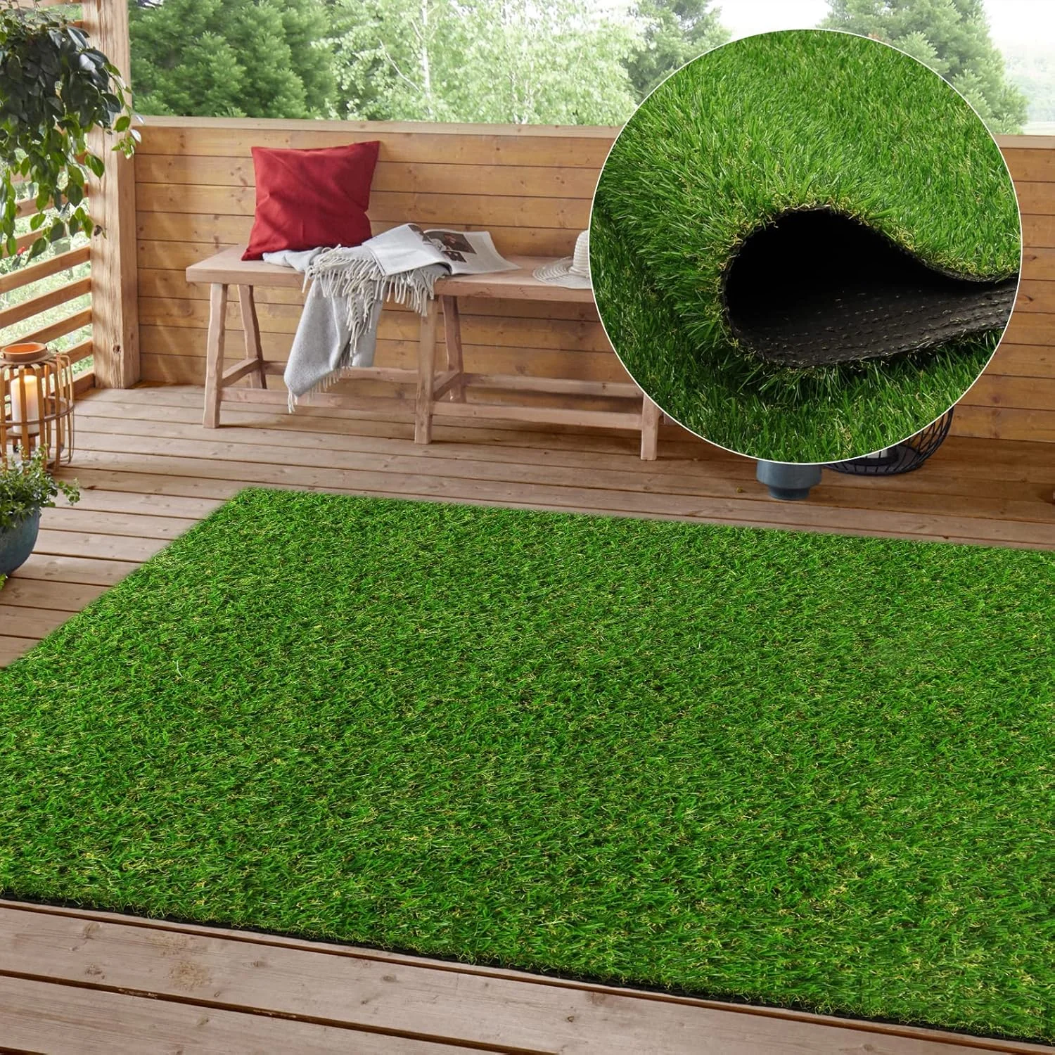 Artificial Grass - AtoZ PVC Wall Panel Shop