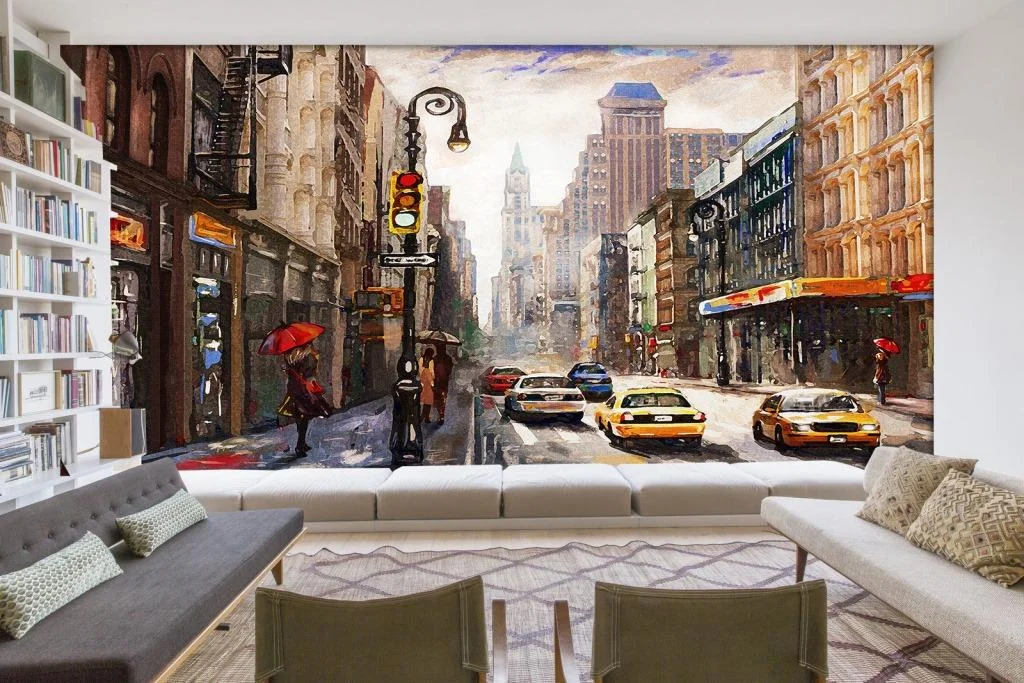 Customized Wallpaper - AtoZ PVC Wall Panel Shop